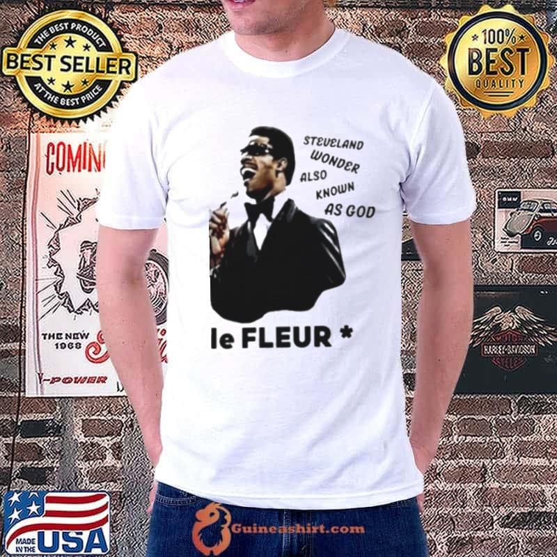 Steveland wonder also known as god ie fleur s Unisex