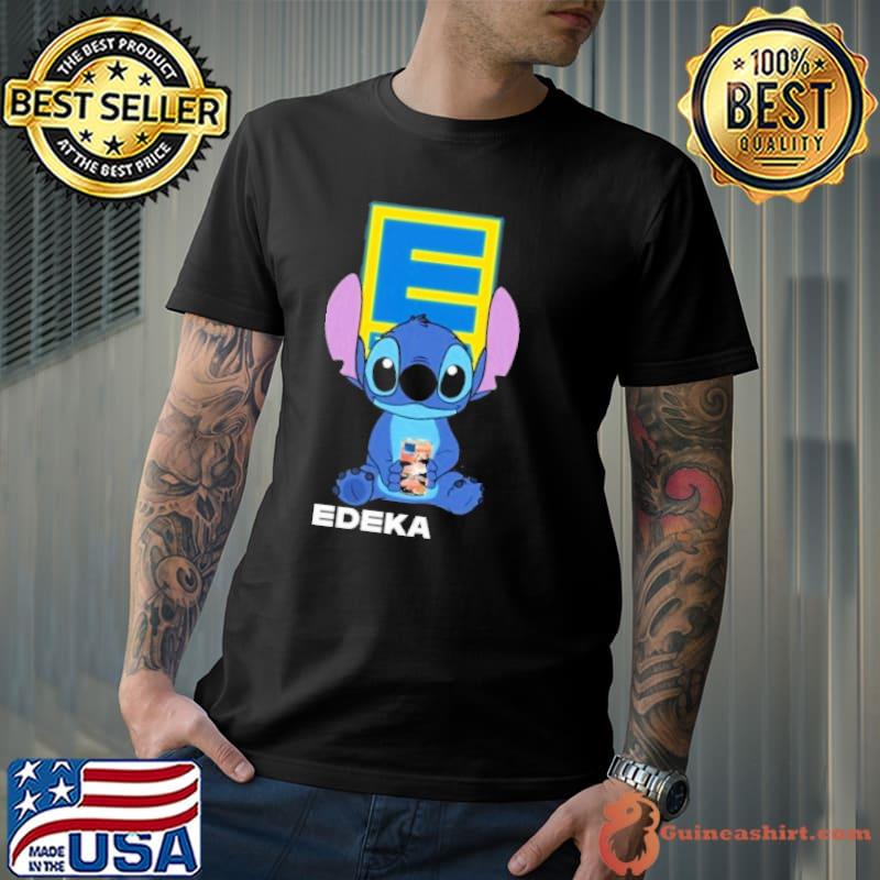 Stitch hug Edeka shirt