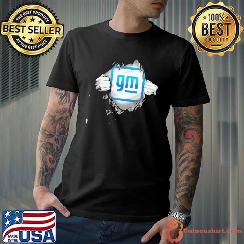 Super man GENERAL MOTORS shirt