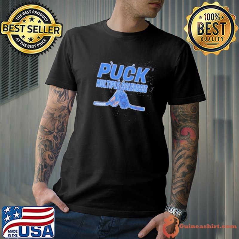Tampa Bay lightning 2023 puck multiple sclerosis sport shirt