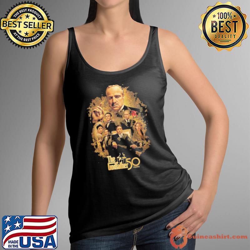 The Godfather 50 years s Tank Top