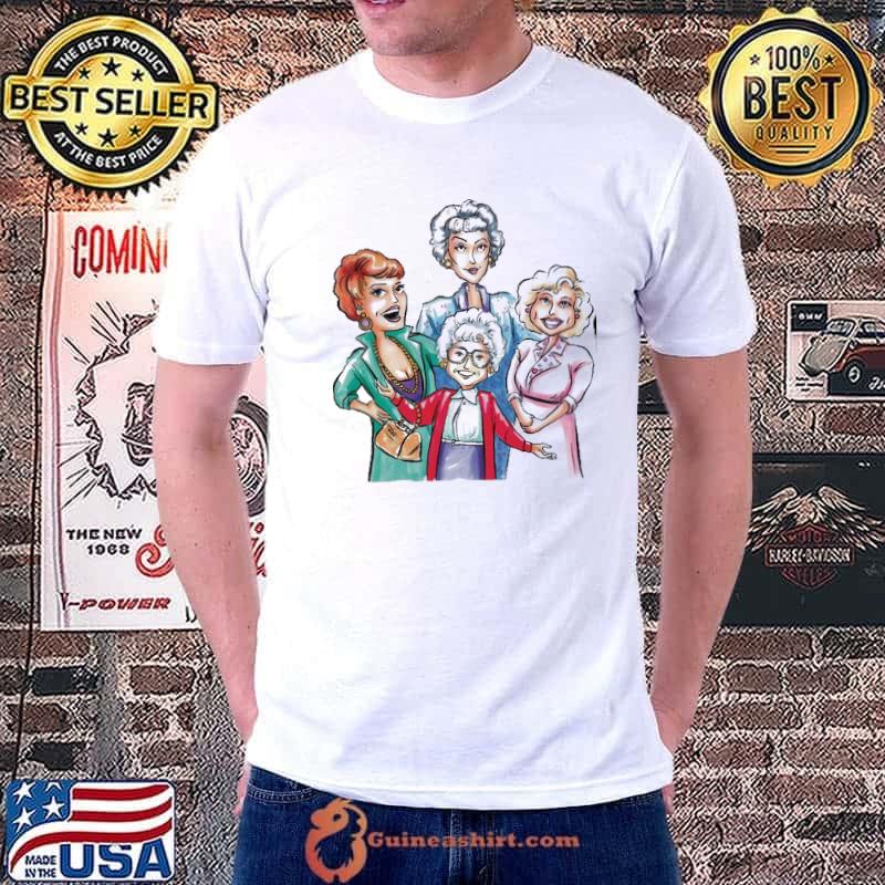 The Golden Girls Art s Unisex