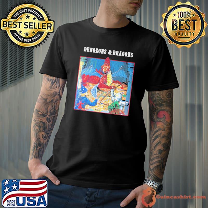 The history Advanced dungeons and dragons shirt