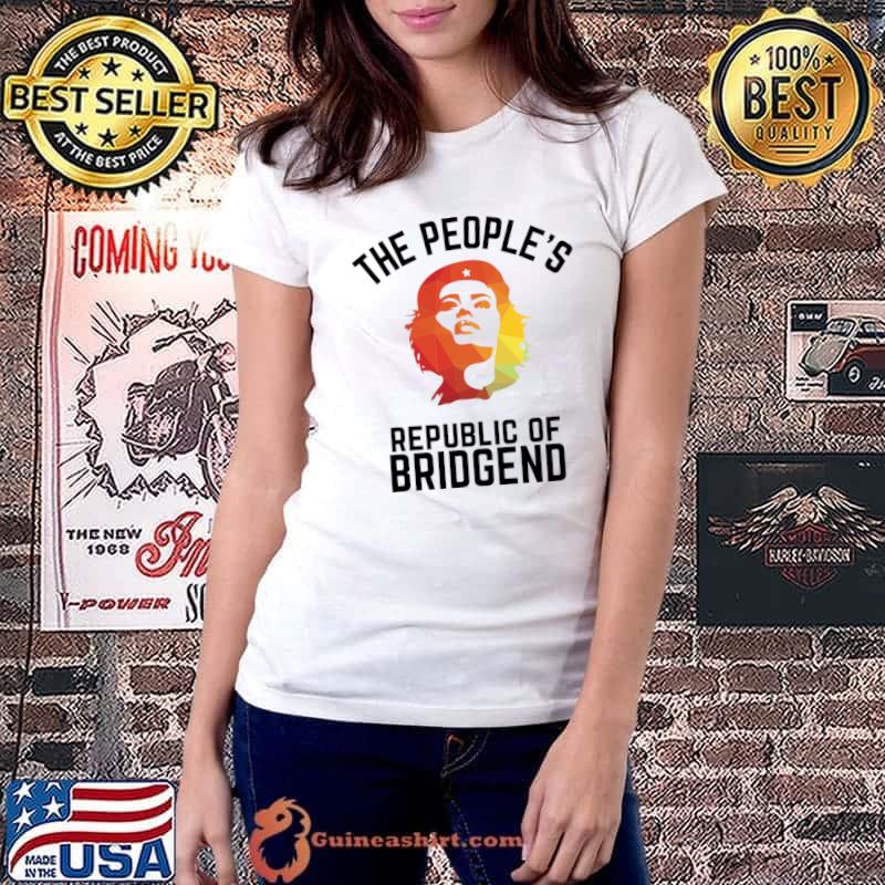 The People's Republic Of Bridgend Sunset Color T-Shirt