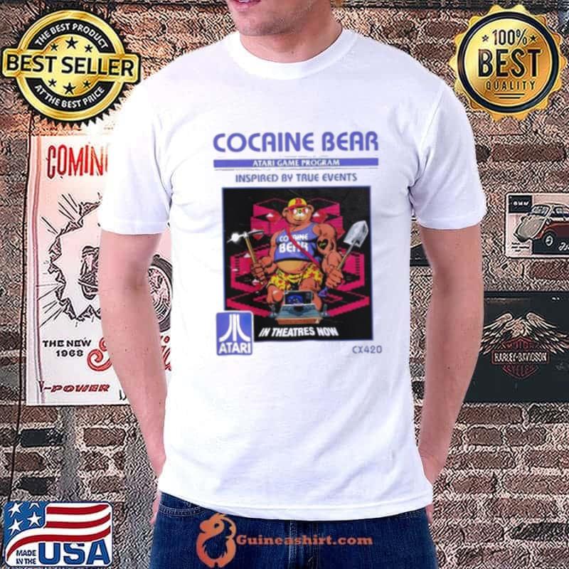 Chicago Bears cocaine Bear shirt,Sweater, Hoodie, And Long Sleeved, Ladies,  Tank Top