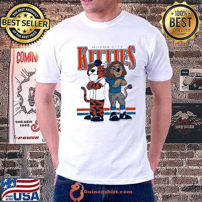 Top motor city kitties mastcot shirt