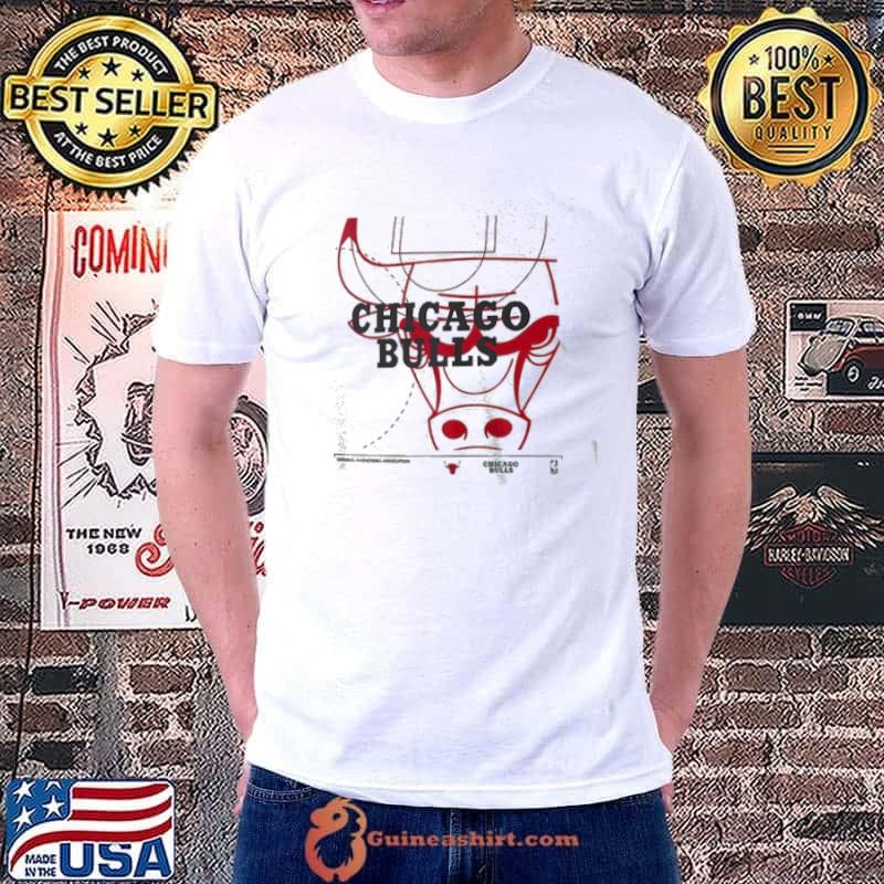 Top nBA Chicago Bulls shirt