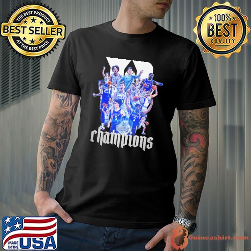 Tournament champions Duke shirt