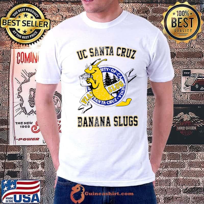 Uc santa cruz banana slugs snail symbol T-Shirt Unisex