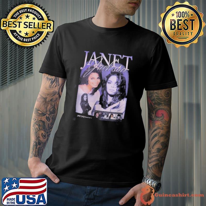 Vintage Janet Jackson Fan singer Shirt