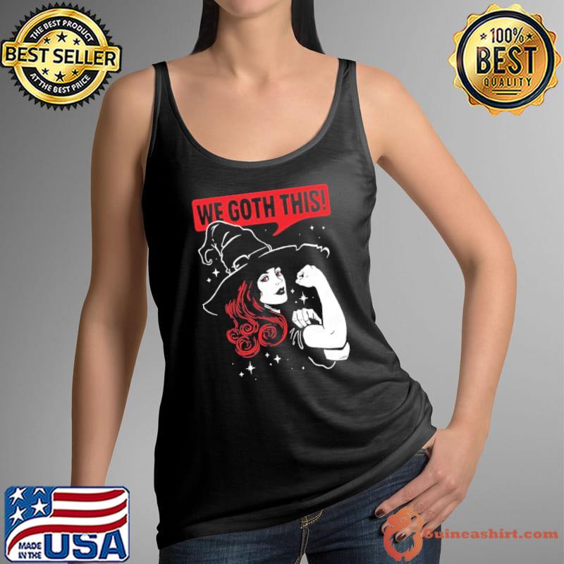 We Goth This strong girl s Tank Top