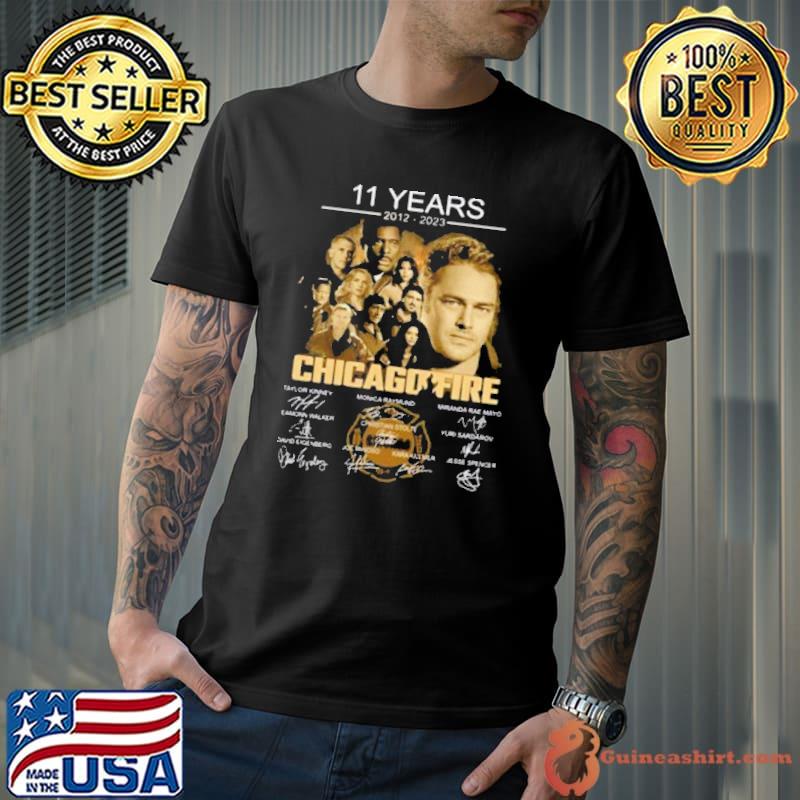 11 years 2012 2023 Chicago fire signature s Unisex