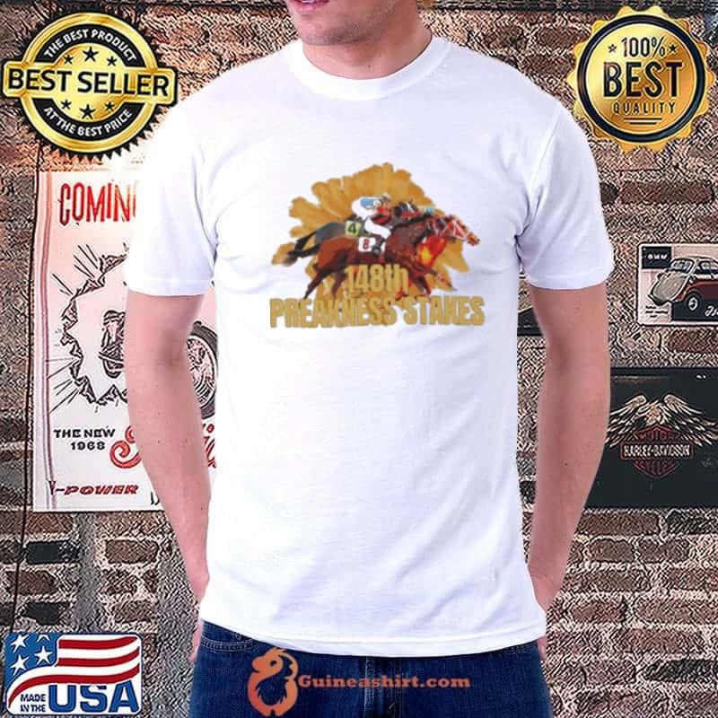 148th Preaknesss horse racing shirt