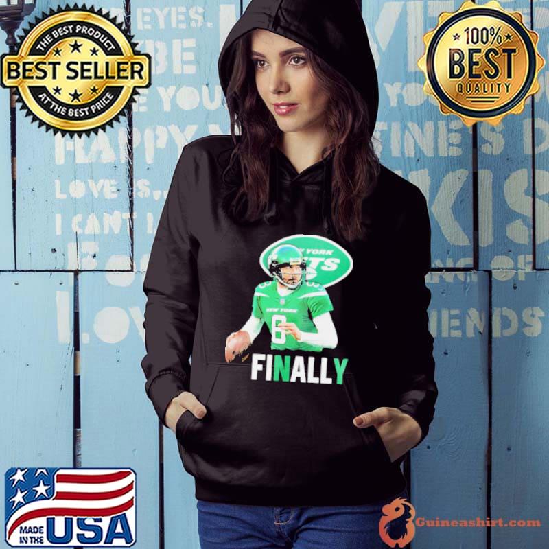 Aaron rodgers finally 2023 T-shirt, hoodie, sweater, long sleeve