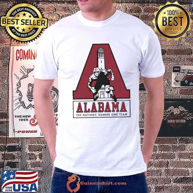 Alabama Denny Chimes The Nation’s Number One Team 2023 Shirt
