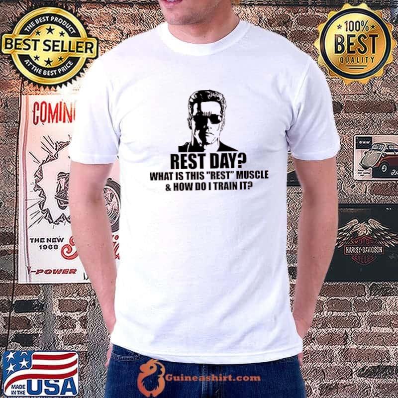 Arnold Chiari Malformation Rest day what is this rest muscle shirt