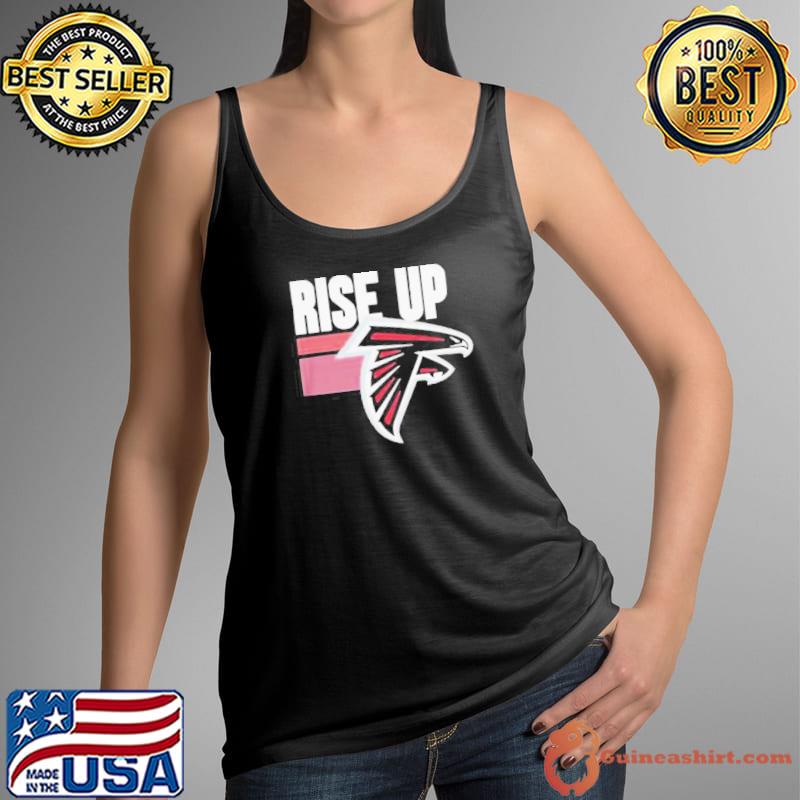 Rise Up Logo Atlanta Falcons T-shirt, hoodie, sweater, long sleeve and tank  top