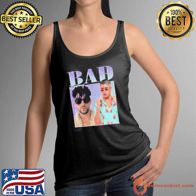 Bad Bunny Rap Hip Hop signature music shirt