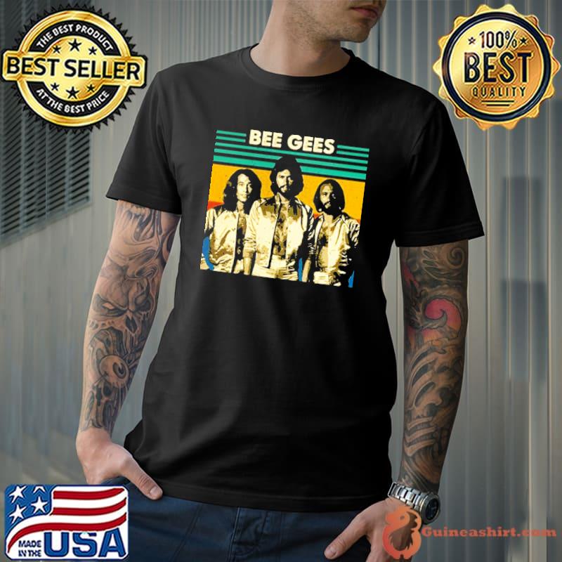 Bee gees tour 2023 vintage shirt