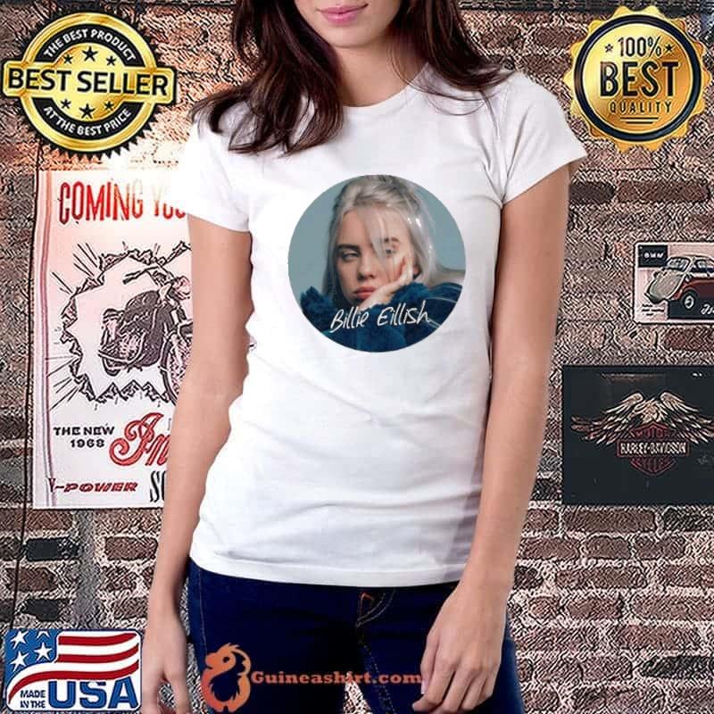Billie Eilish singer shirt