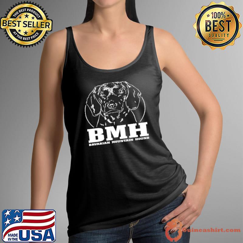 BMH bavarian mountain hound dog shirt