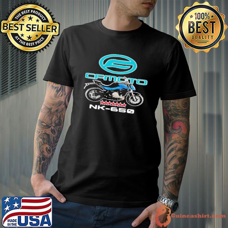 Cfmoto NK650 star motorcycle shirt