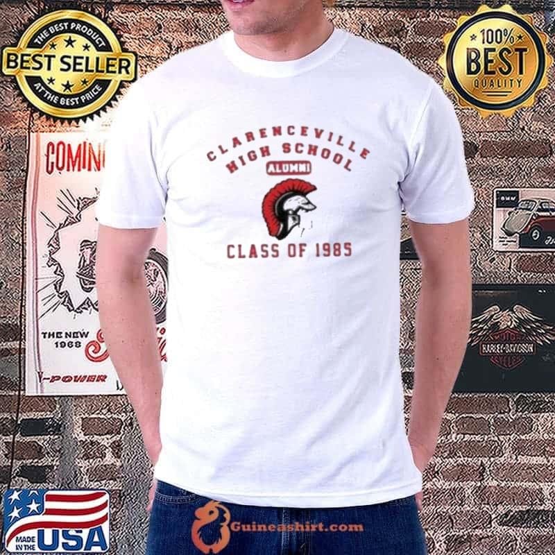Clarenceville high school alumni class of 1985 shirt
