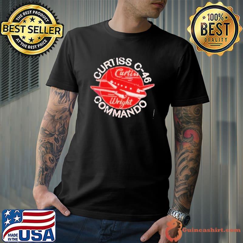 Curtiss C-46 commando airplanes curtin wright s Unisex