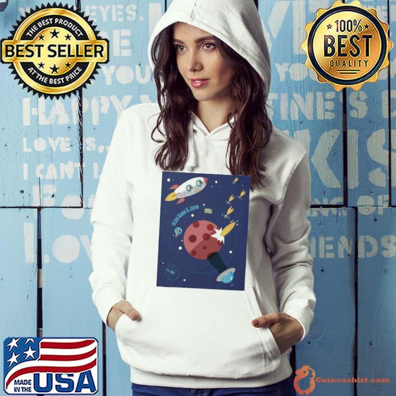 Dear Hank & John Poster hank green space s Hoodie