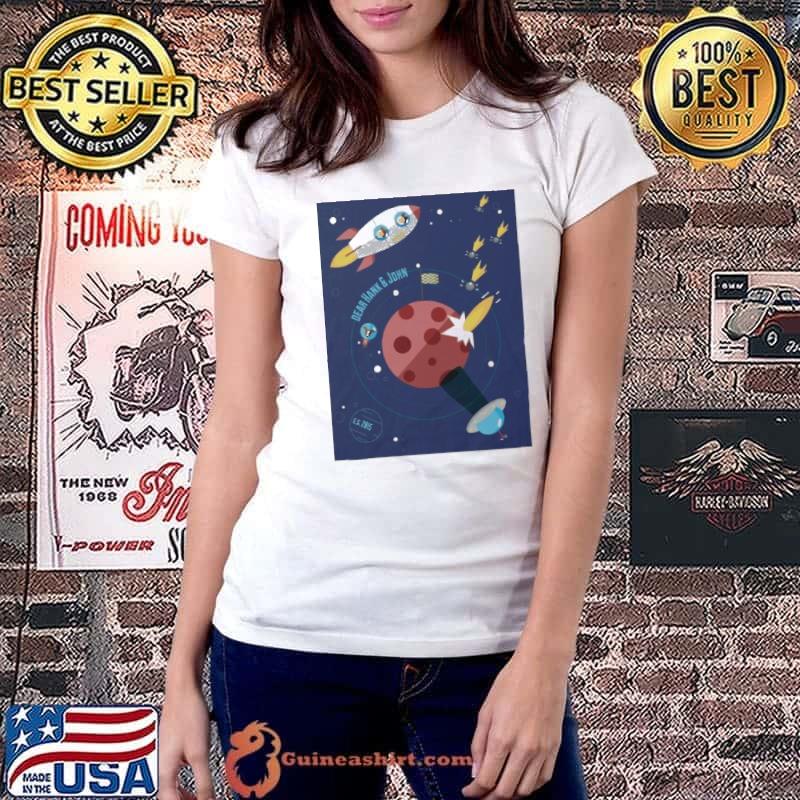 Dear Hank & John Poster hank green space s Ladiestee