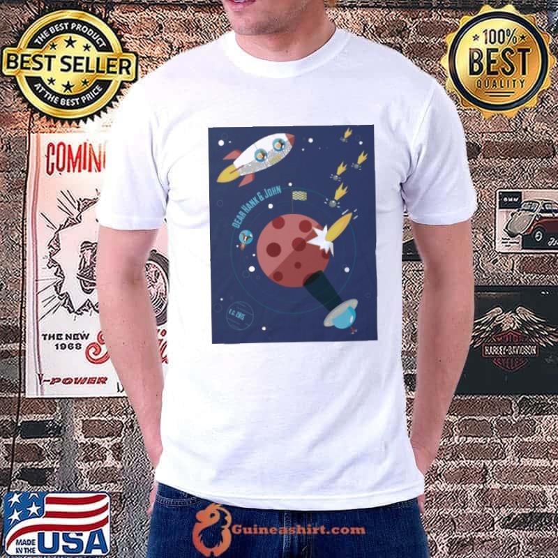 Dear Hank & John Poster hank green space shirt
