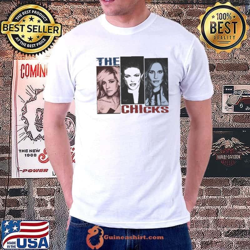 Dixie Chicks Natalie Maines Martie Maguire Emily Strayer The Chicks Band Shirt