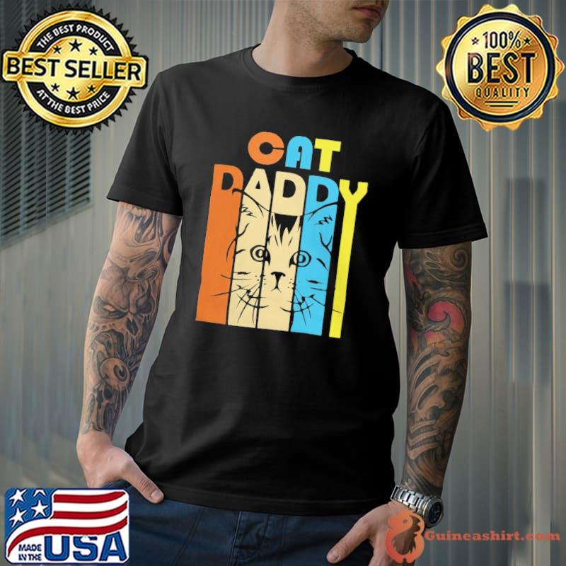 Father's Day Cat Daddy vintage shirt