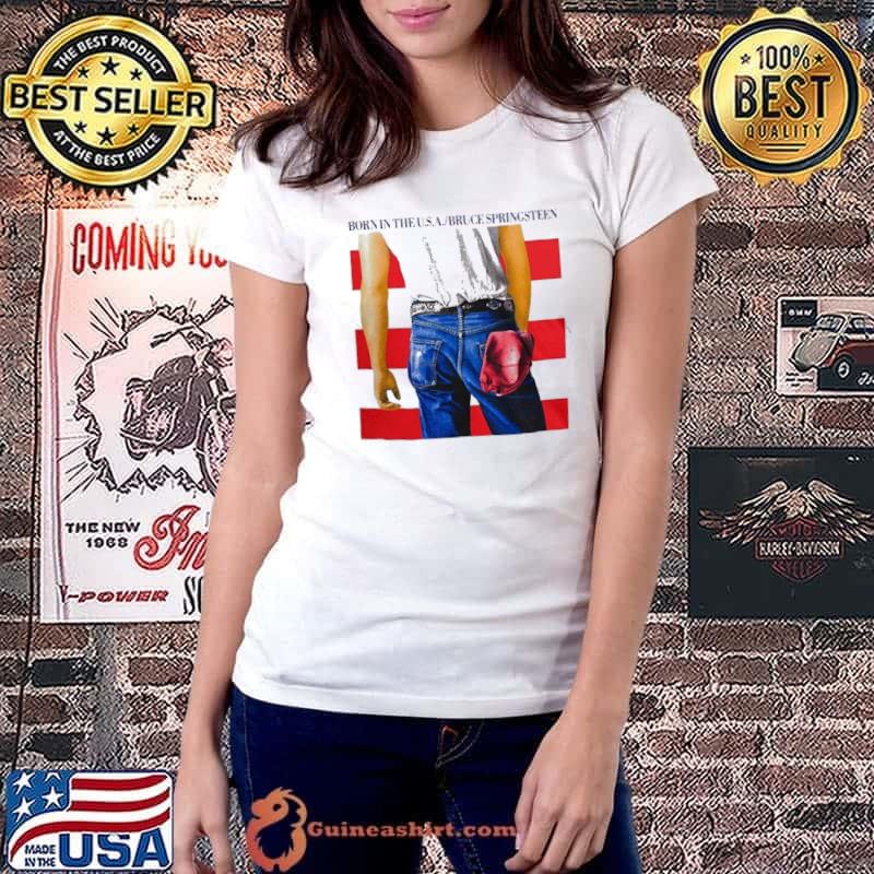 FEA Teen-boysmen's Bruce Springsteen shirt