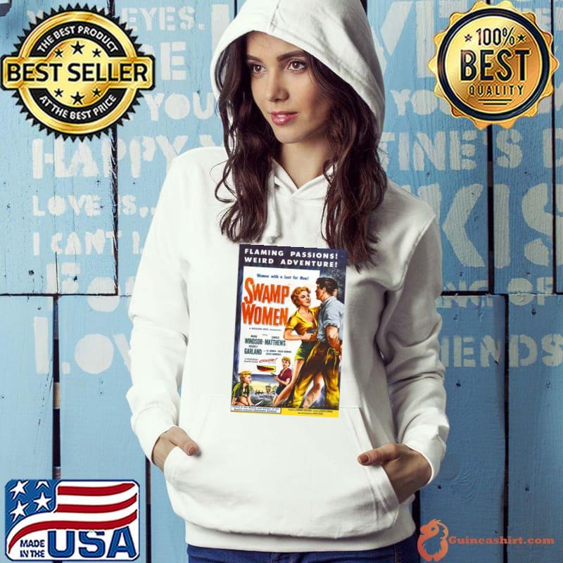 Flaming Weird Adventure Swamp Women T-Shirt Hoodie