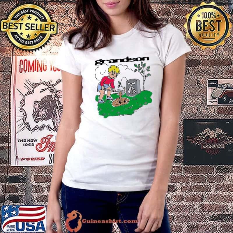 Grandson chrildren grow tree shirt