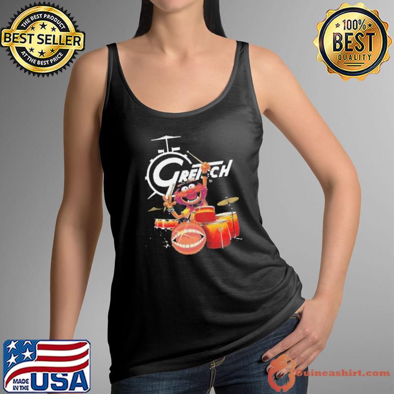 Gretech dump mupet music shirt