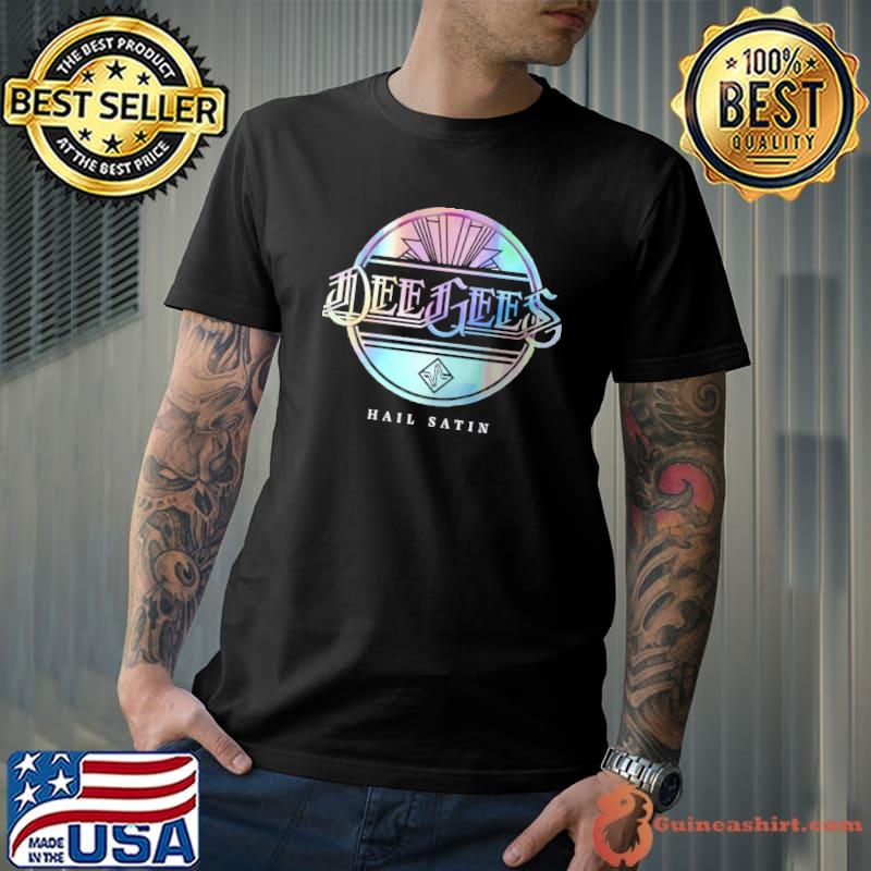 Hail Satin - Album Cover Bee Gess shirt