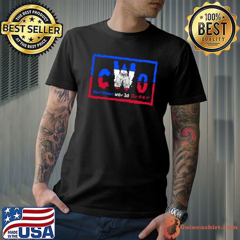 Haiti CWO Caribbean World Order T-Shirt