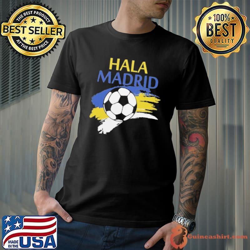 Hala Madrid soccer shirt