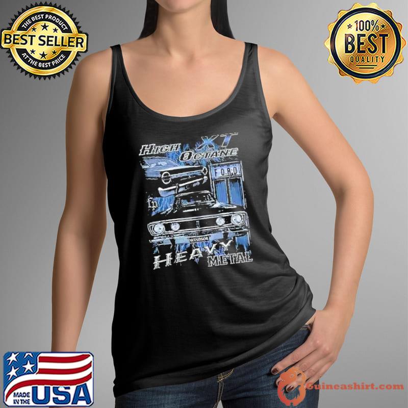 High octane heavy metal ford s Tank Top