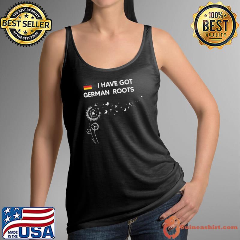 I have got German Roots daisy butterfly s Tank Top
