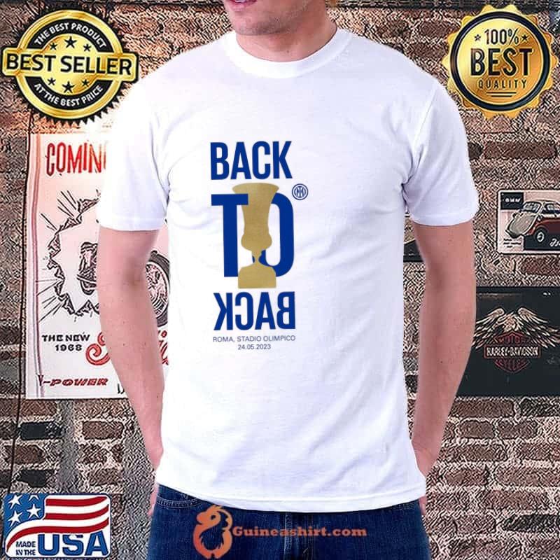 Im Coppa Italia Back To Back shirt