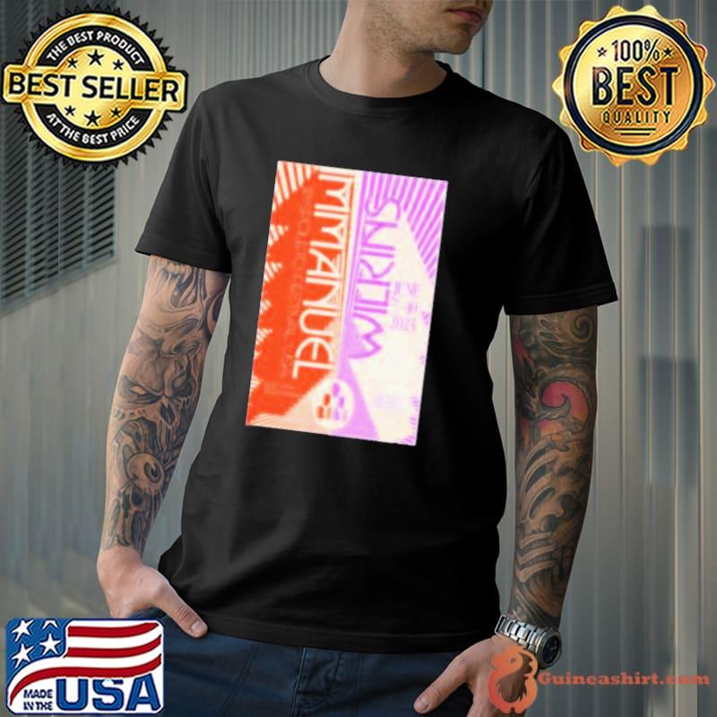 Immanuel Wilkins Quartet Spoleto Festival Usa June 7-10 2023 Poster shirt