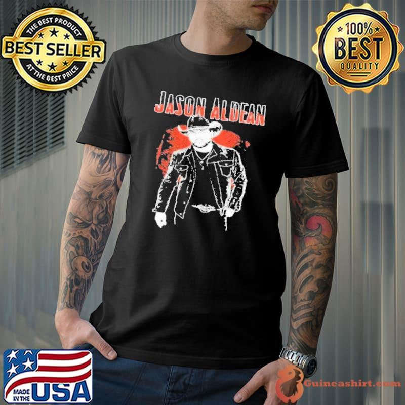 Jason aldean music shirt