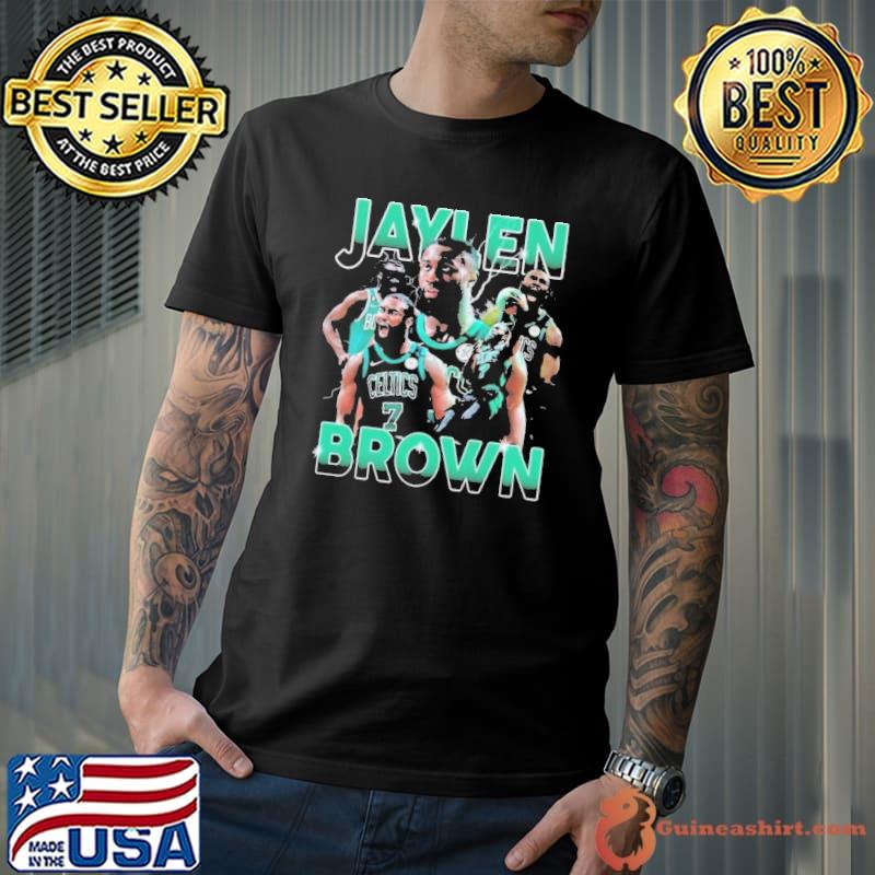 Jaylen Brown Boston Celtics Vintage Shirt, hoodie, sweater, long sleeve and  tank top