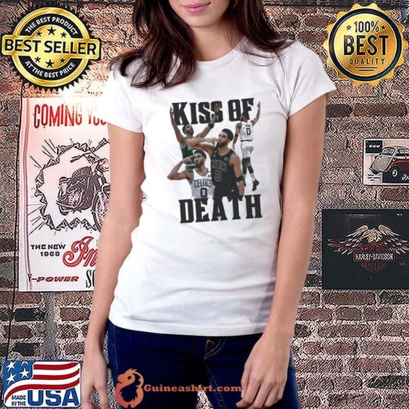Jayson Tatum Kiss of Death Boston Celtics 2023 s Ladiestee