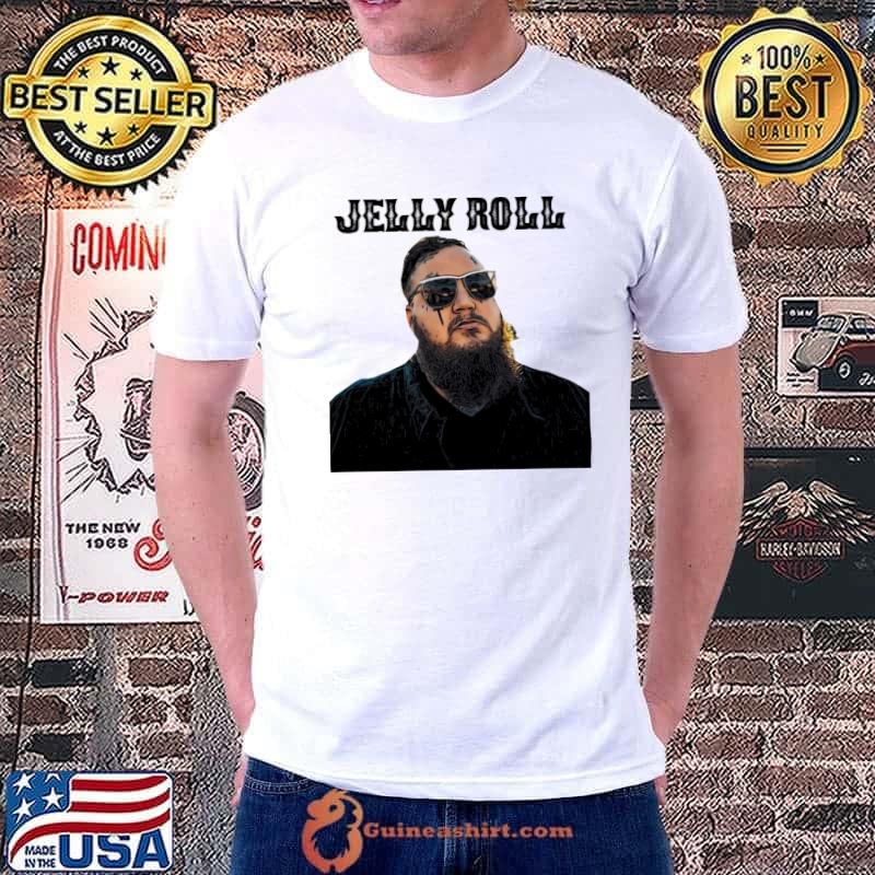 Jelly roll tour 2023 shirt