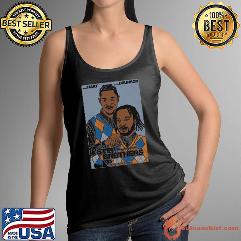 Josh Hart And Jalen Brunson Step Brothers sport shirt