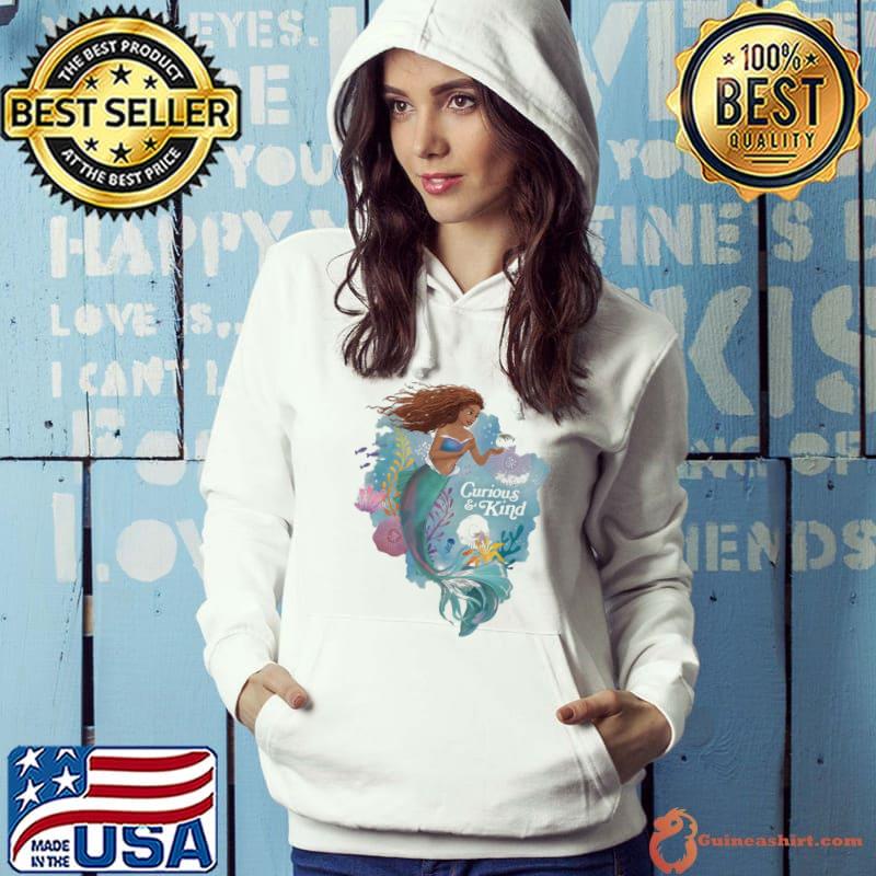 Junior's The Little Mermaid Ariel Curious & Kind s Hoodie